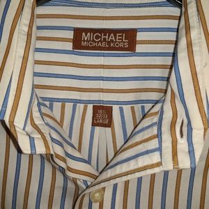 Men's Micheal by Michael Kors Dress Shirt